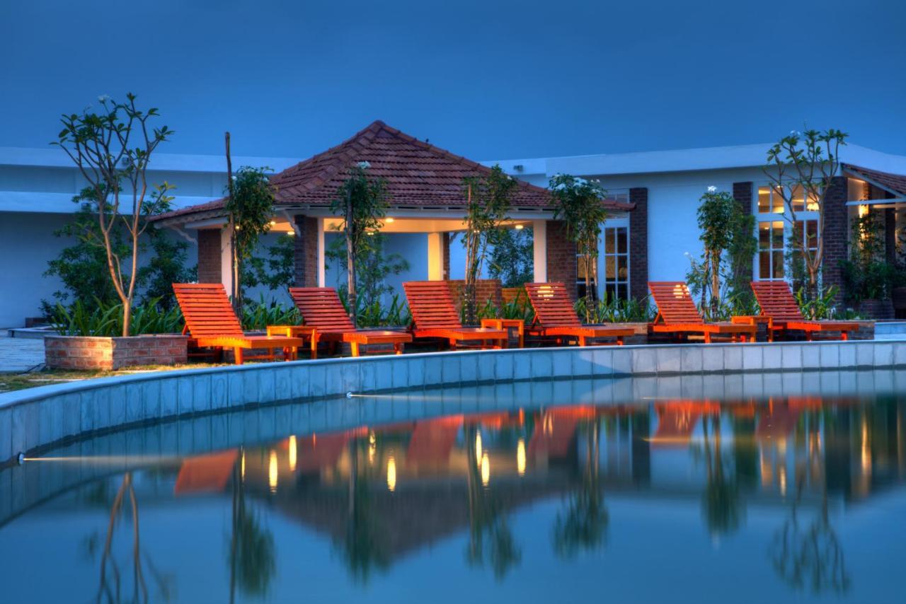 K Resort Pondicherry Bagian luar foto