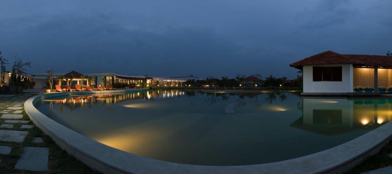 K Resort Pondicherry Bagian luar foto