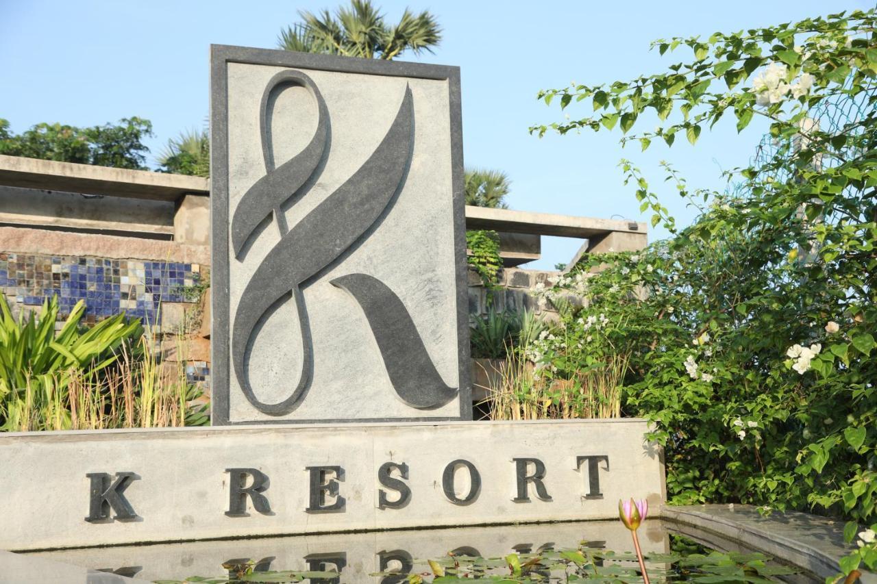 K Resort Pondicherry Bagian luar foto